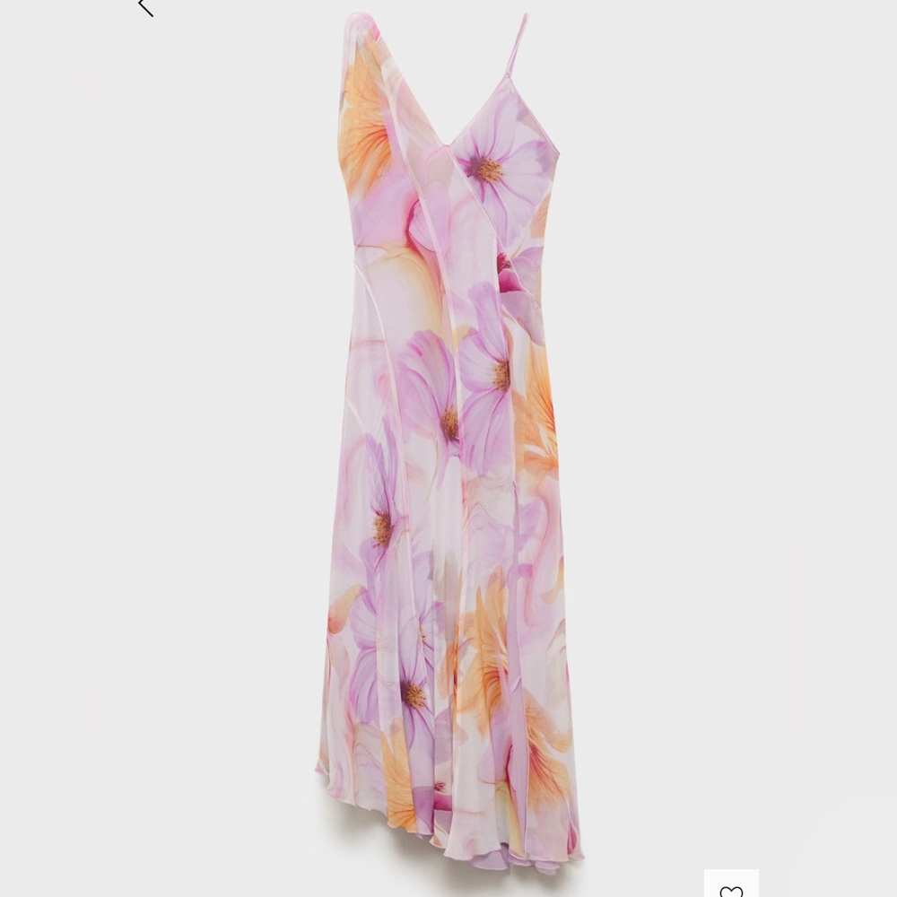 Mango Asymmetrical dress size small NWT - Picture 2 of 8